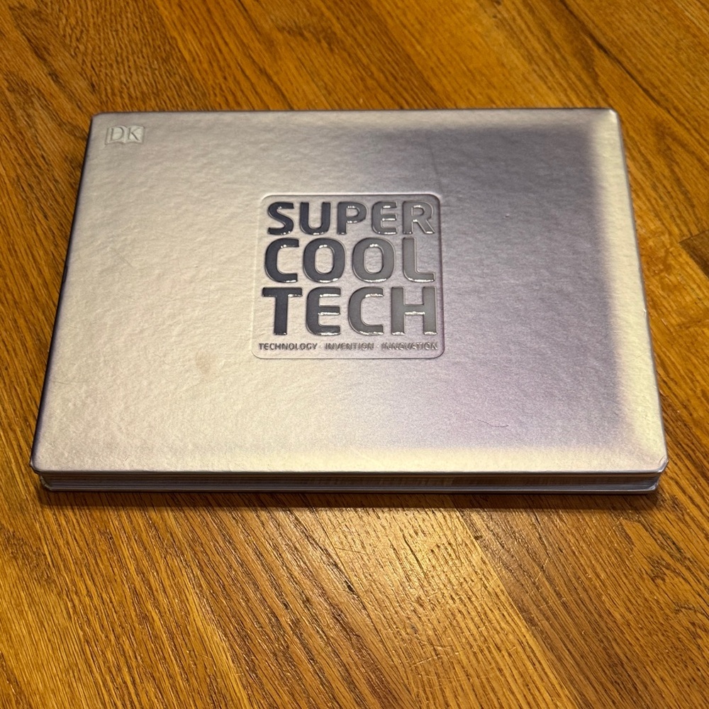 DK Super Cool Tech Book